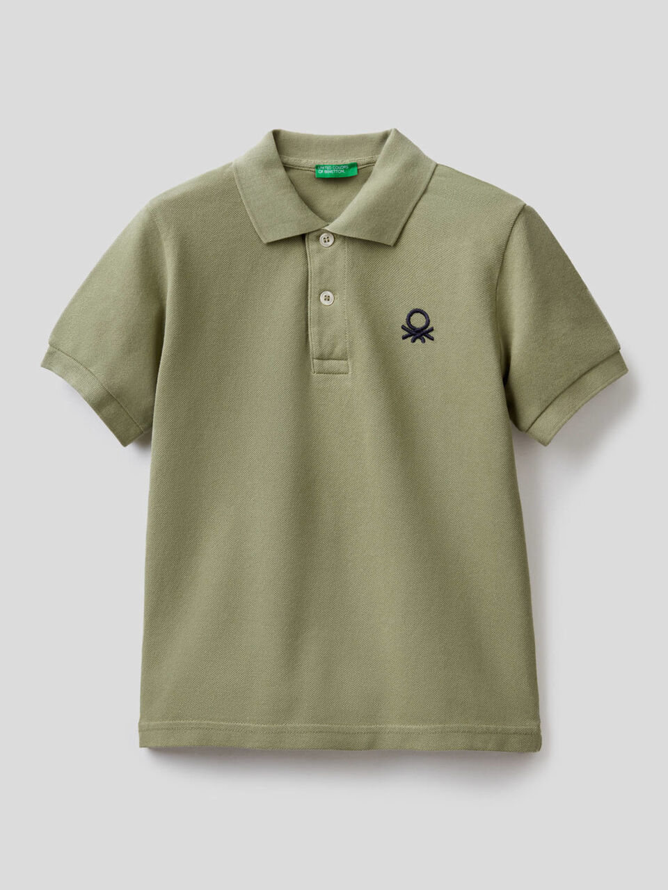 Polo mit Vintage-Logo image number 1
