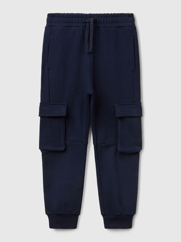 Sweatshirt-Cargohose Jungen