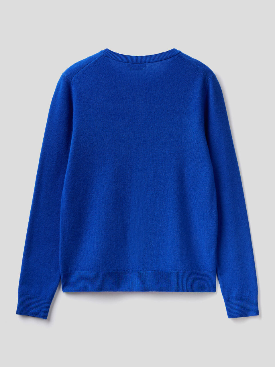 Strickjacke aus reiner Schurwolle mit Rundausschnitt image number 2