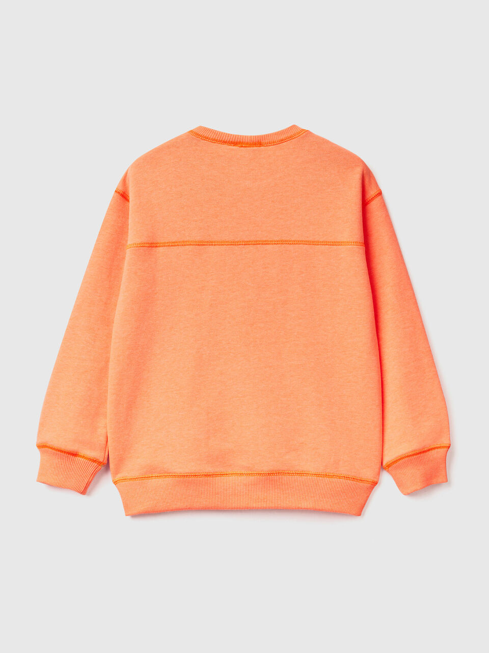 Geschlossenes Sweatshirt aus recyceltem Stoff image number 2