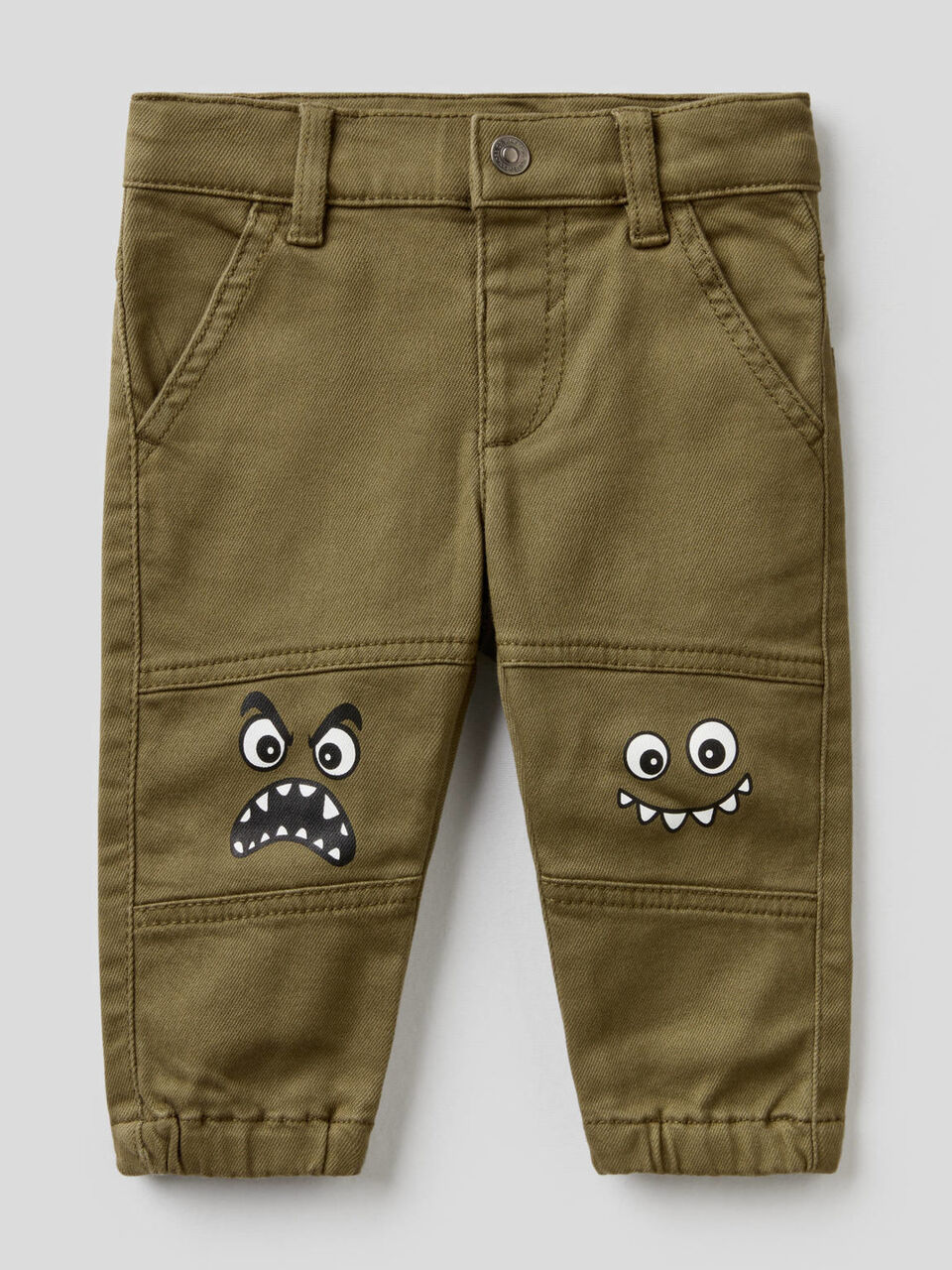 Hose mit Figurenprint image number 1