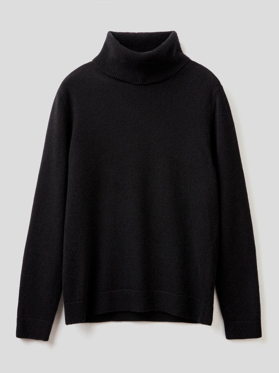 Rollkragenpullover aus reinem Cashmere image number 1