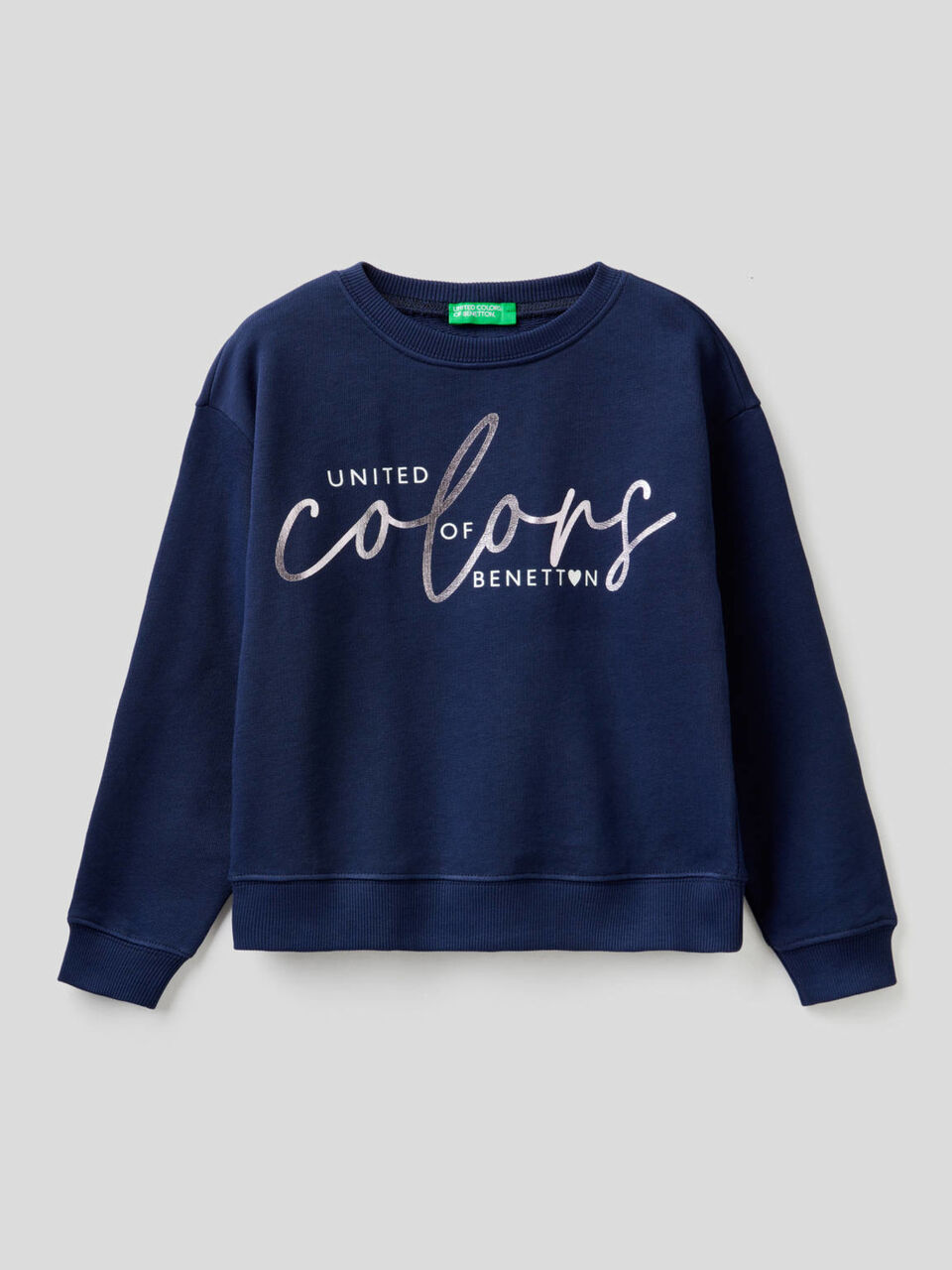 Sweatshirt aus 100% Baumwolle mit Logo image number 1