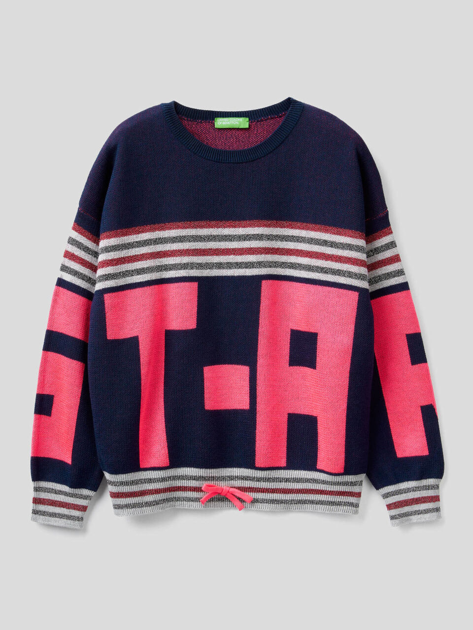 Pullover mit Intarsienarbeiten image number 1