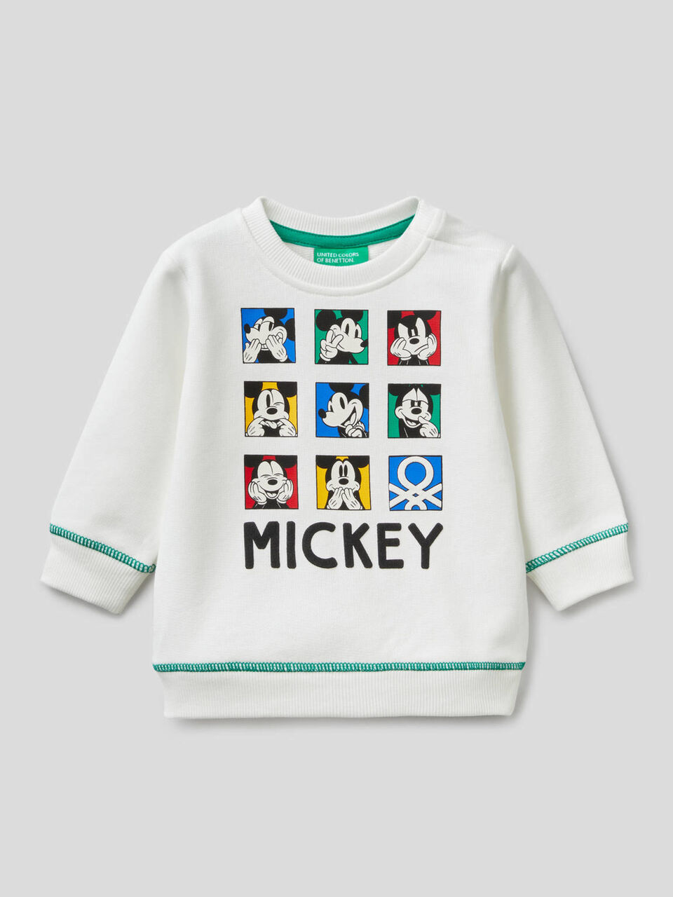 Micky Maus-Sweatshirt aus 100% Baumwolle image number 1