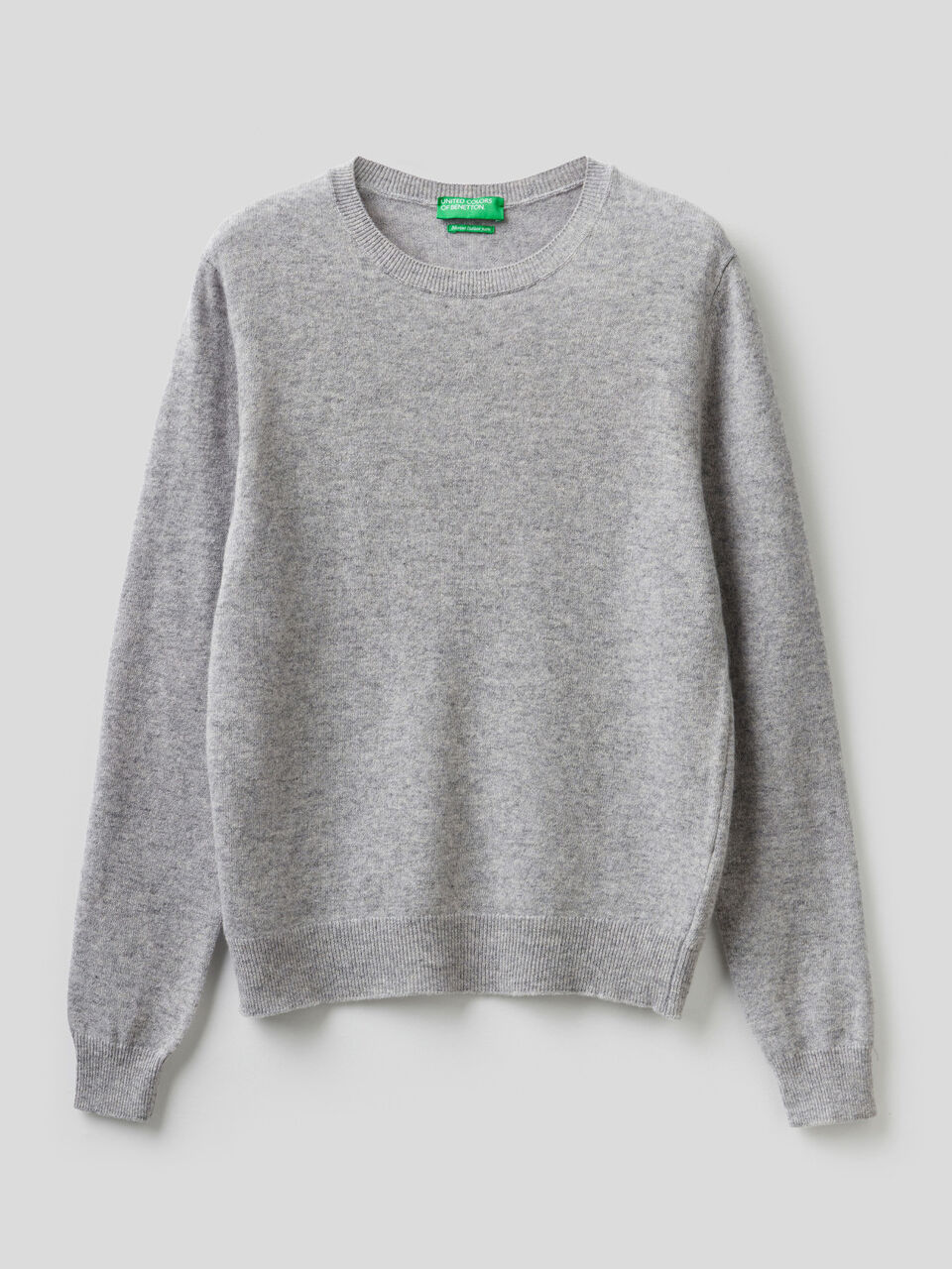 Pullover aus reiner Schurwolle mit Rundausschnitt image number 1