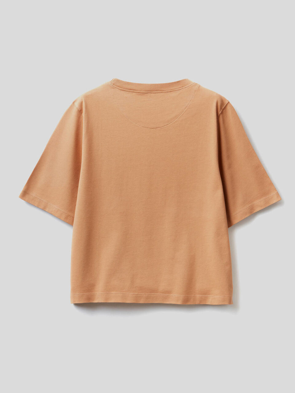T-Shirt aus 100% Baumwolle im Boxy Fit image number 2