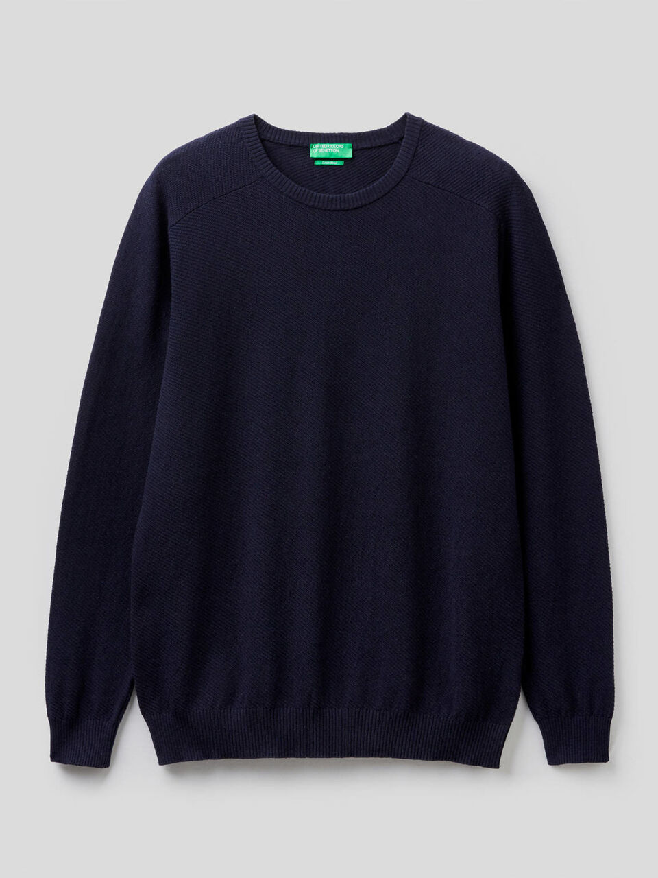 Pullover in einer Mischung aus Baumwolle und Leinen Herren image number 1