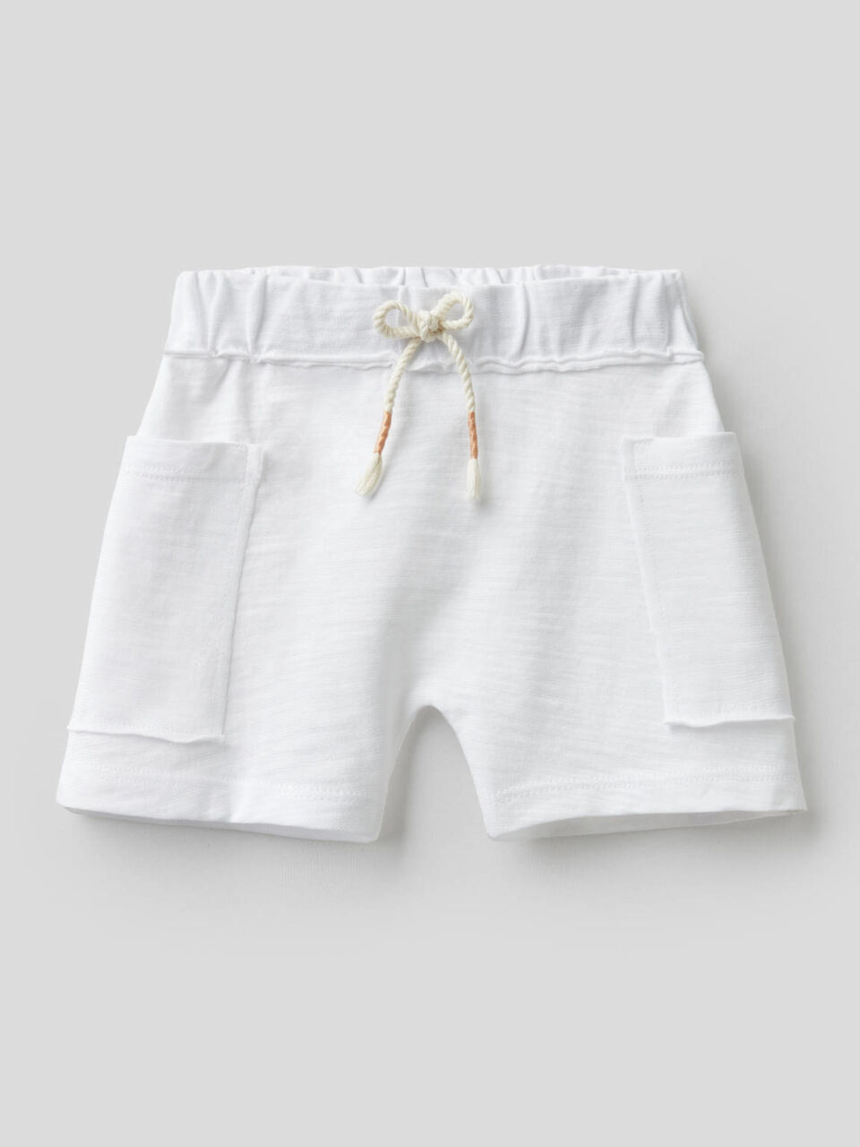 Shorts aus reiner Bio-Baumwolle image number 1
