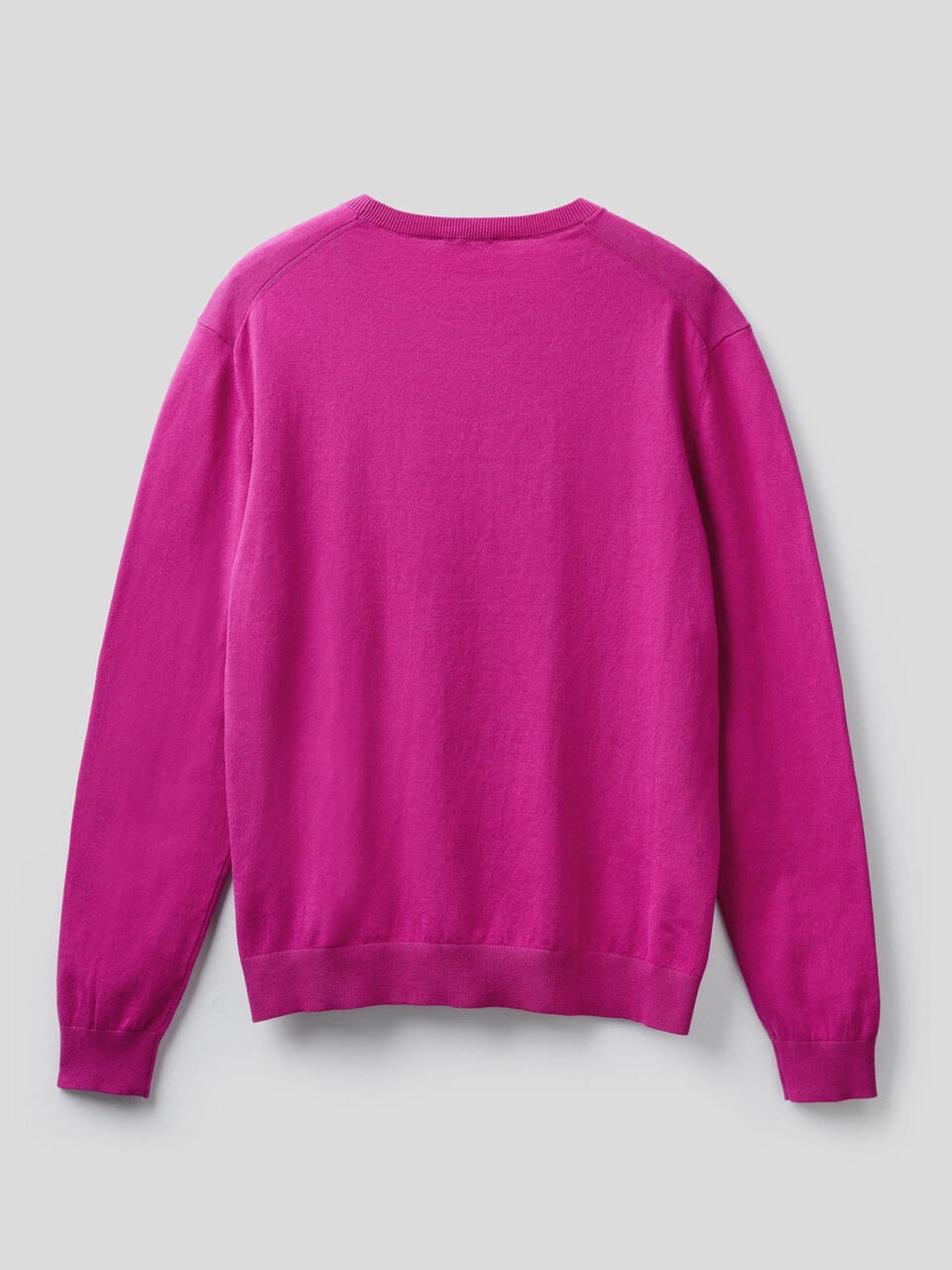 Pullover aus einer Baumwollmischung mit Rundausschnitt image number 2