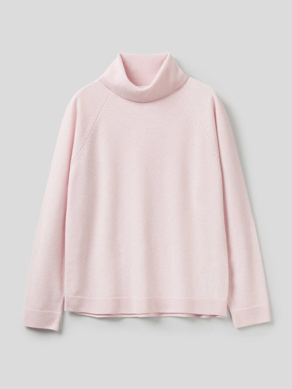 Rollkragenpullover in einer Mischung aus Wolle und Cashmere image number 1