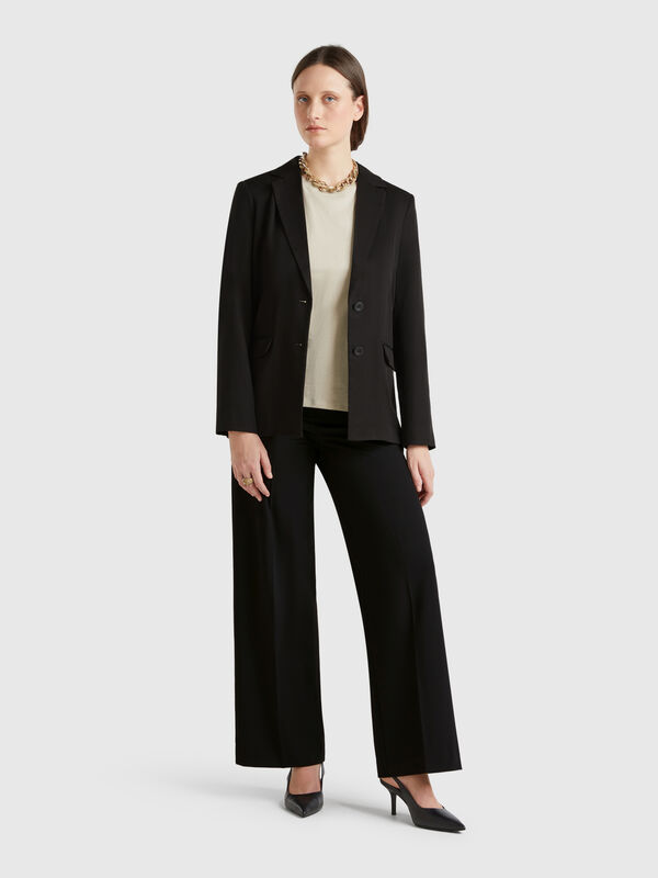 Weite, fließende Hose Damen