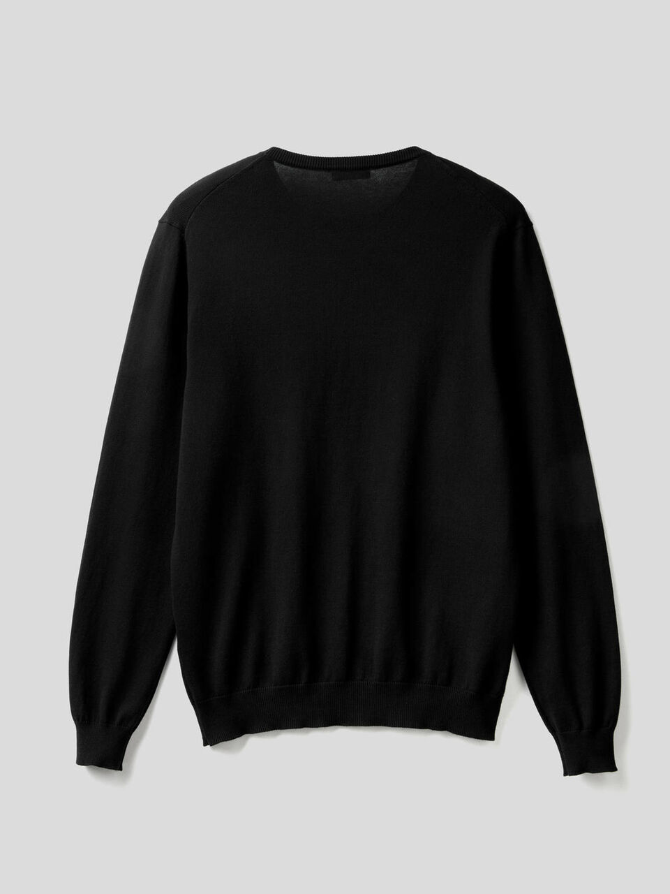 Pullover mit Rundausschnitt aus 100% Baumwolle image number 2