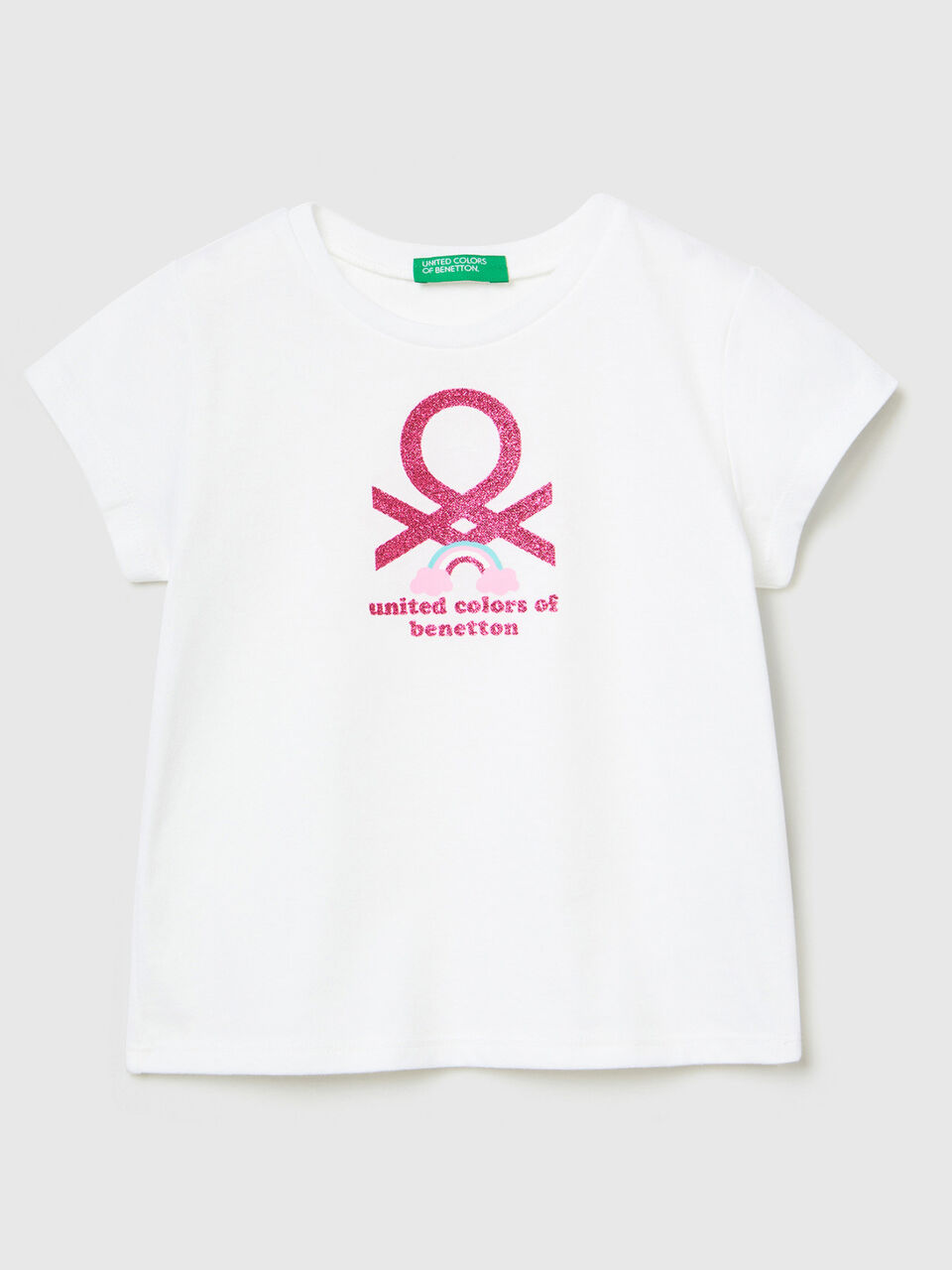 T-Shirt aus Bio-Baumwolle mit Print image number 1