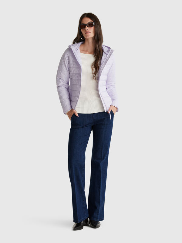 Schlagjeans mit Reißverschluss Schlagjeans mit Reißverschluss Damen