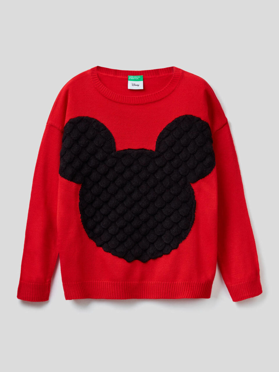 Pullover mit Micky Maus-Intransienarbeit image number 1