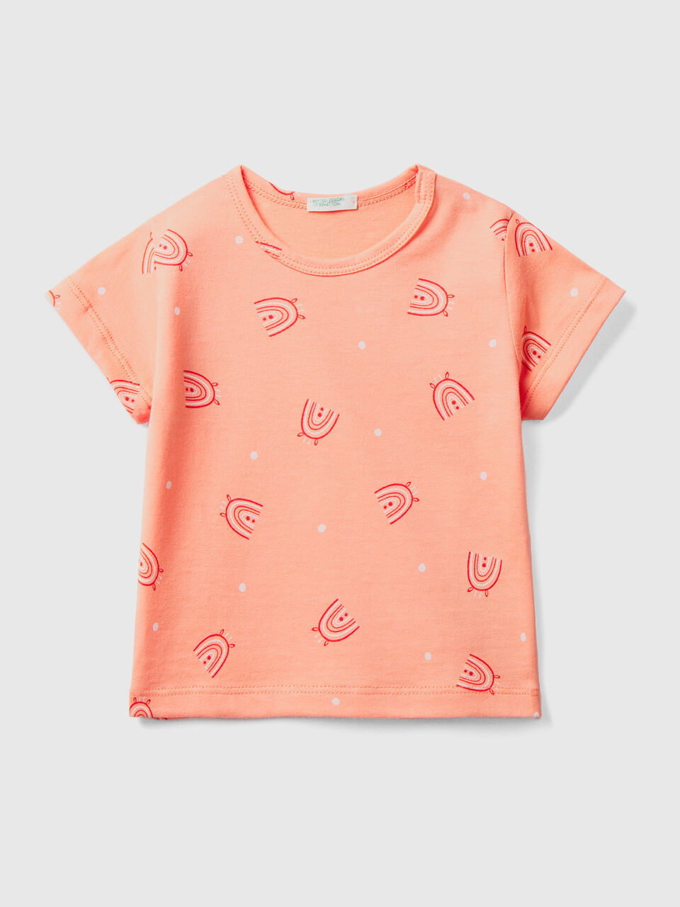 T-Shirt mit Musterprint image number 1