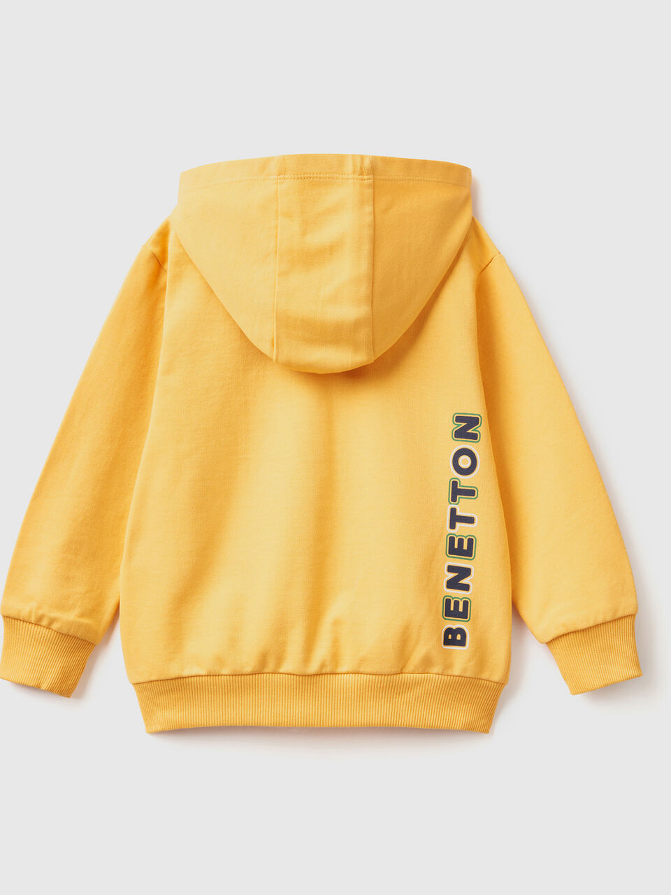 Sweatshirt mit Logo und Kapuze image number 2