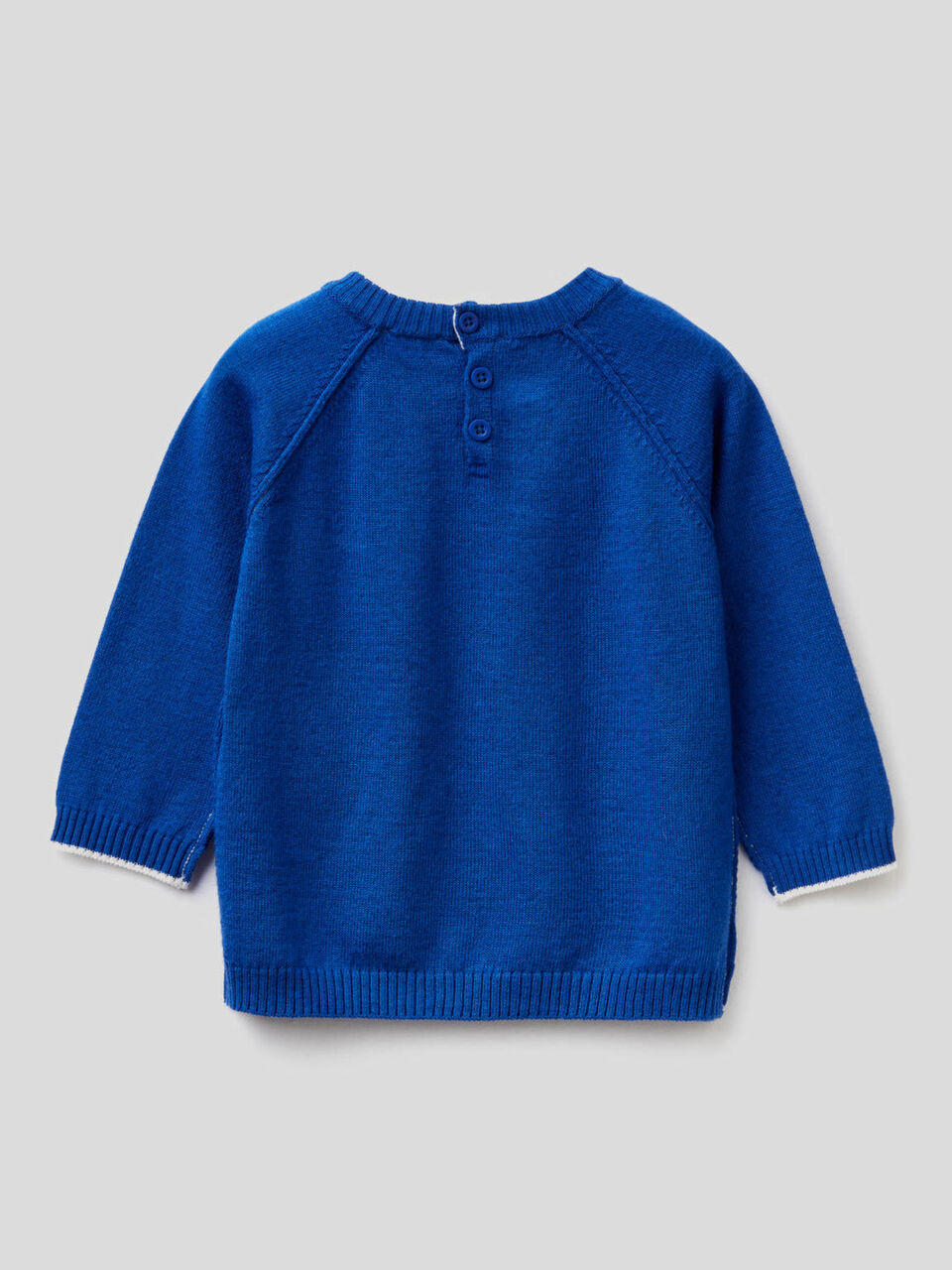 Sweatshirt mit Rundausschnitt und Raglanärmeln image number 2