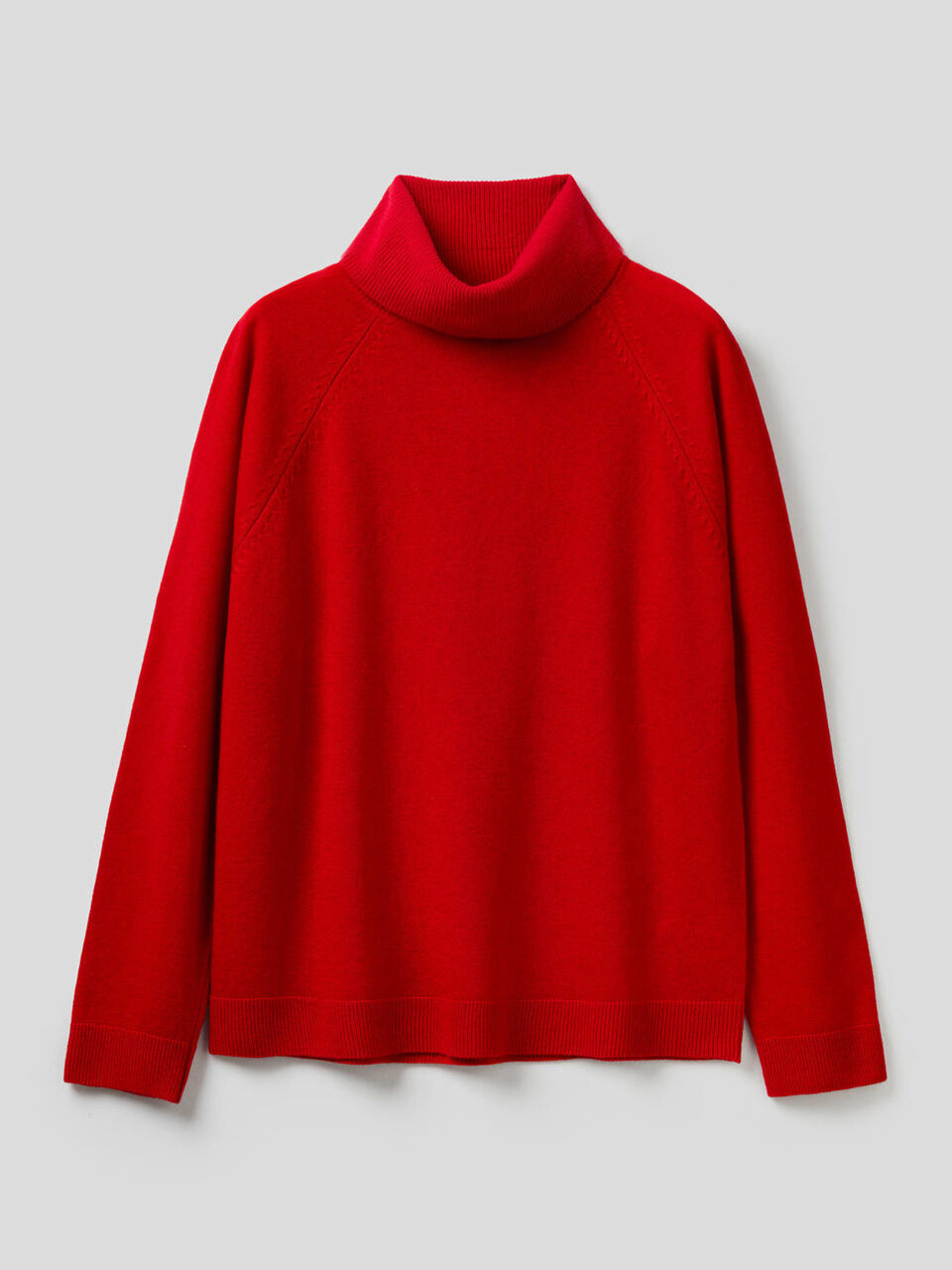 Rollkragenpullover in einer Mischung aus Wolle und Cashmere image number 1