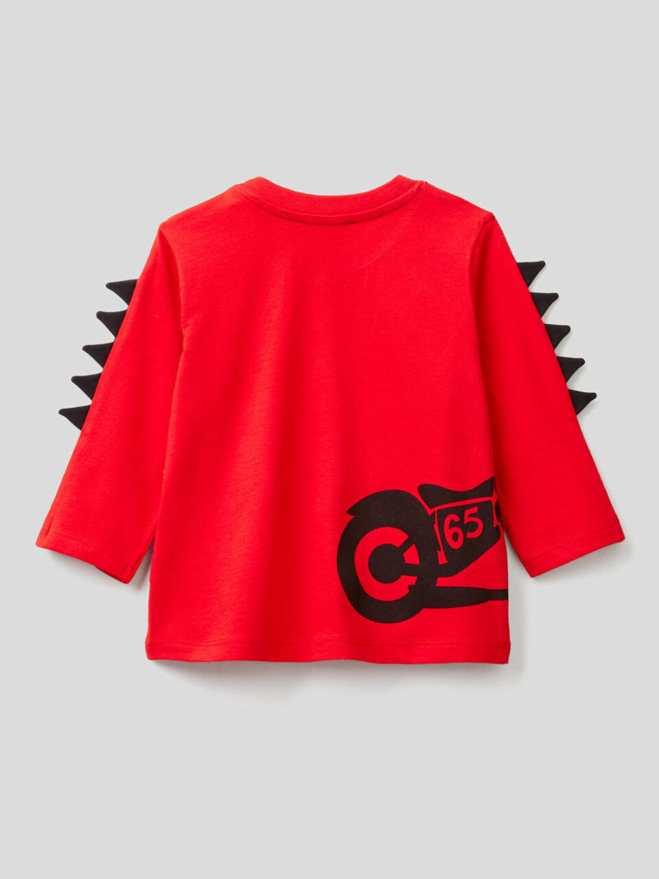 T-Shirt mit 3D-Applikationen image number 2