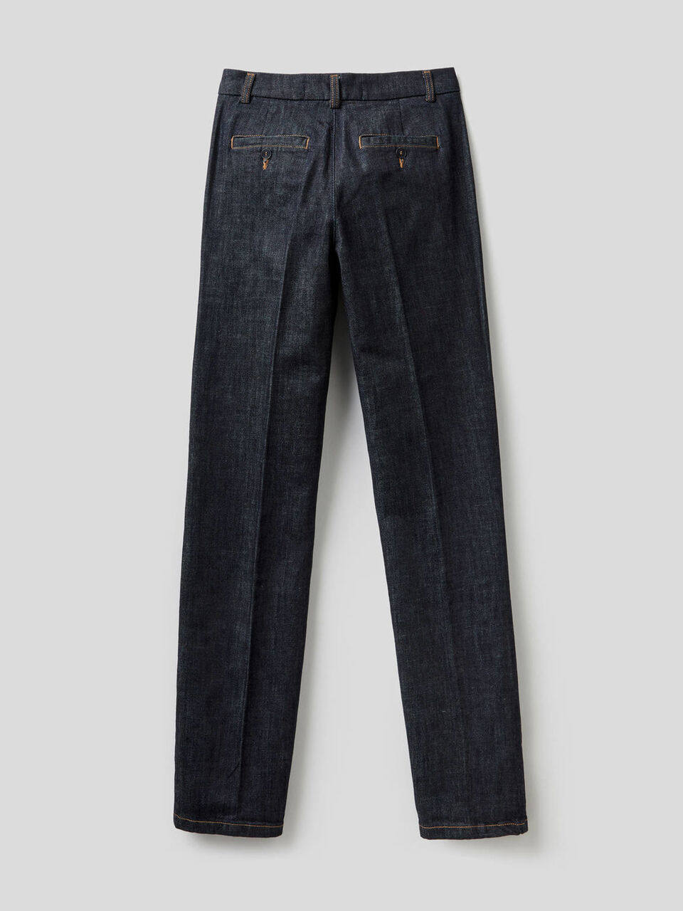 Chinos aus elastischem Denim image number 2