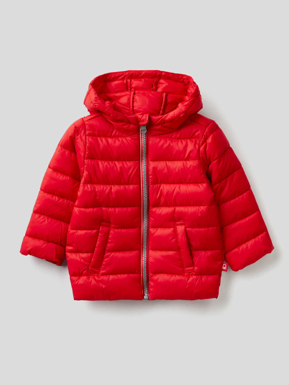 Wattierter Anorak mit Kapuze image number 1