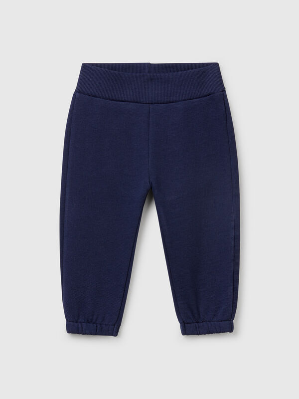 Fleece-Hose aus Baumwolle Newborn