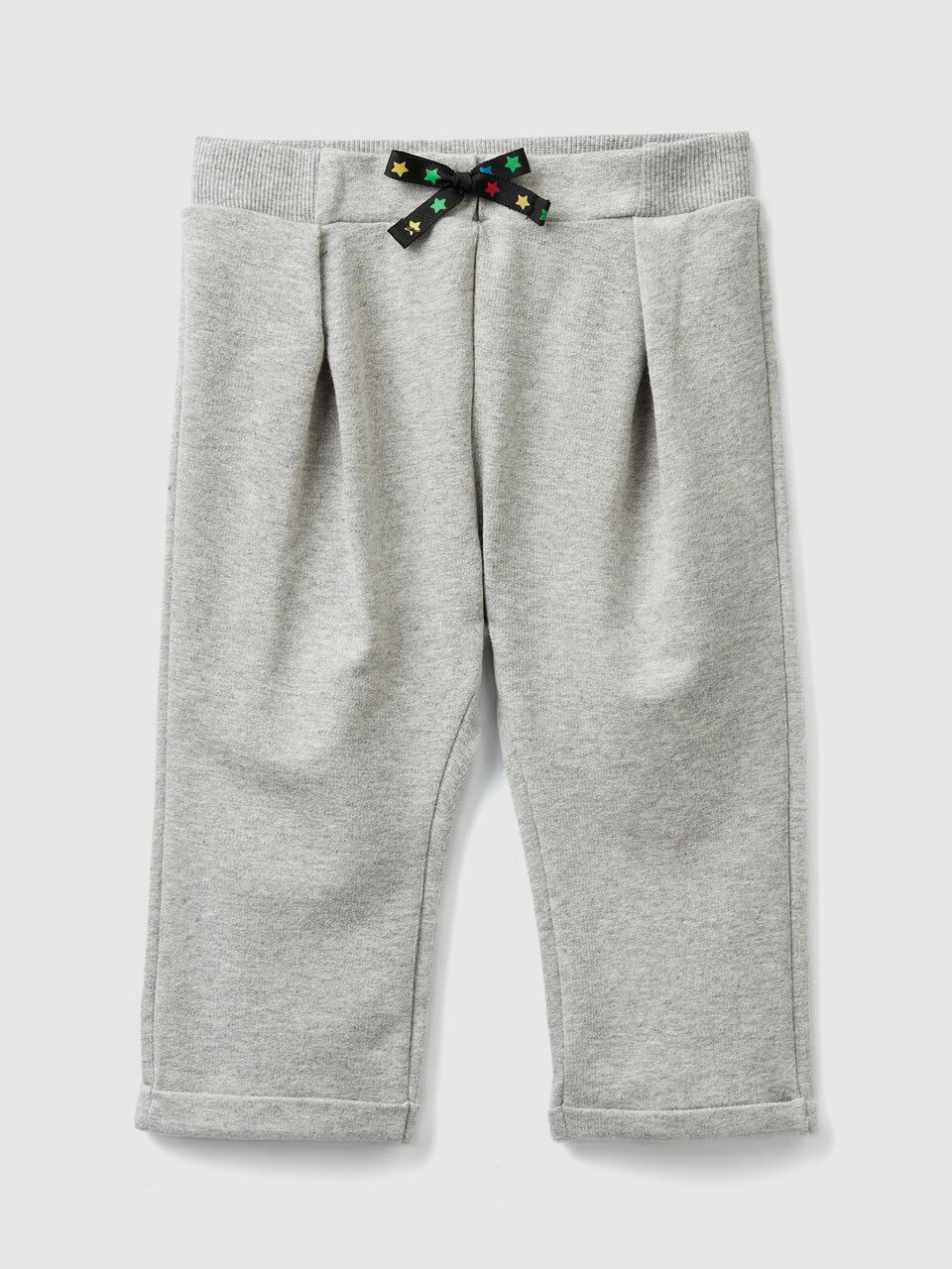 Hose aus Sweatstoff mit Saumaufschlag image number 1