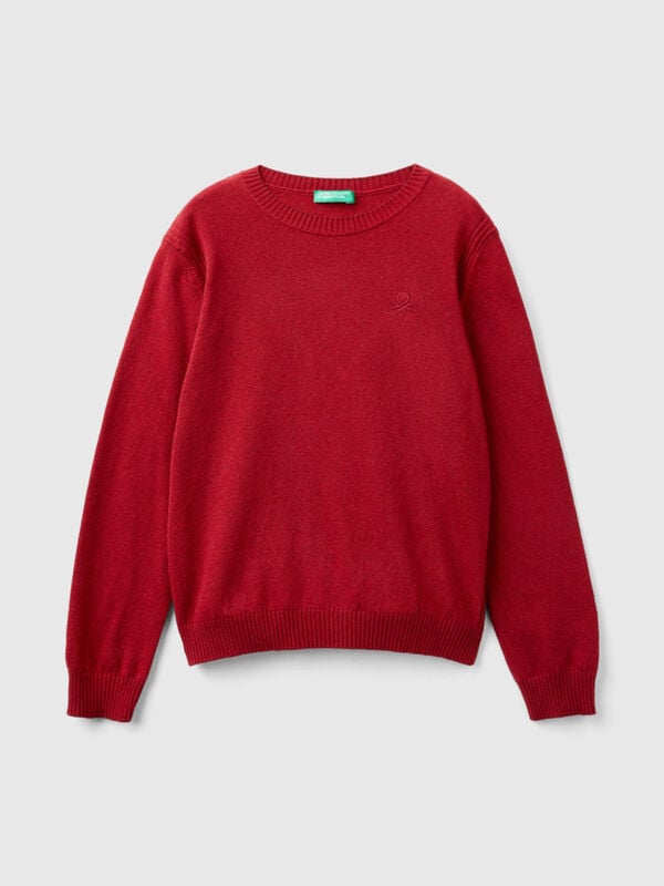 Pullover aus Mischwolle und Cashmere Jungen