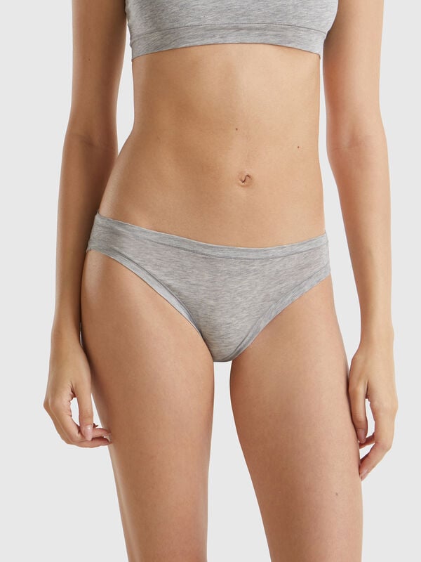 Superstretch-Slip aus Baumwolle Damen