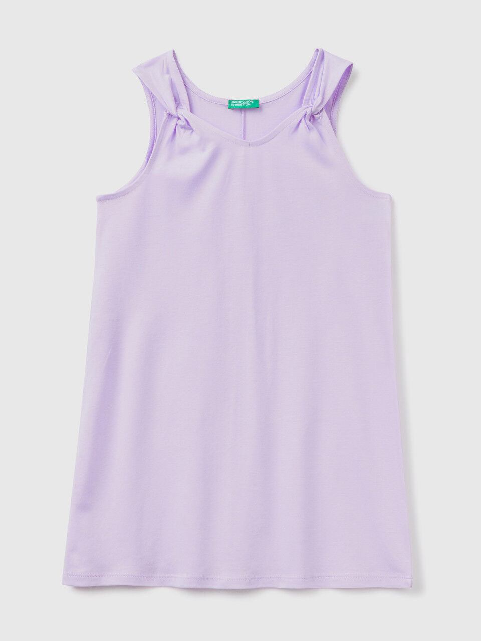 Ärmelloses Strandkleid