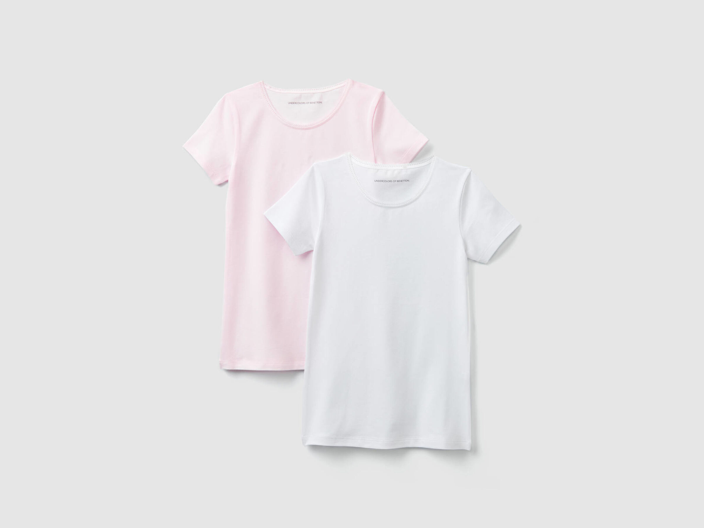 Zwei T-Shirts aus stretchiger Baumwolle image number null