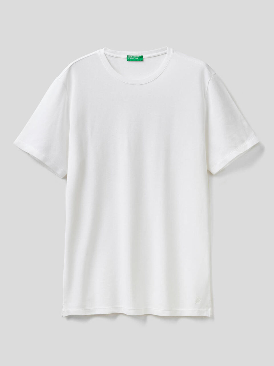 T-Shirt aus Piquet in Bio-Baumwolle image number 1