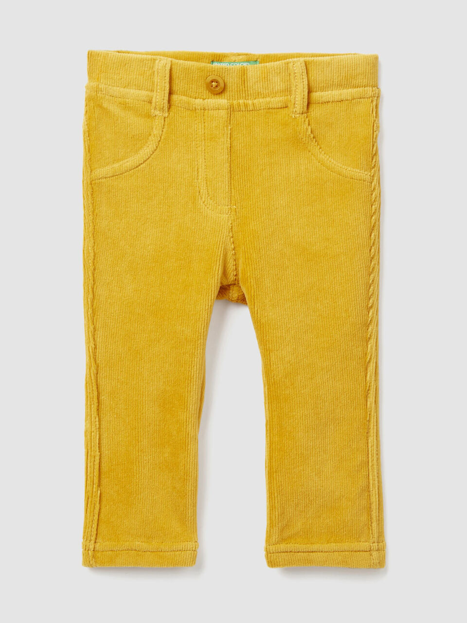 Hose aus Chenille mit Rippenmuster image number 1