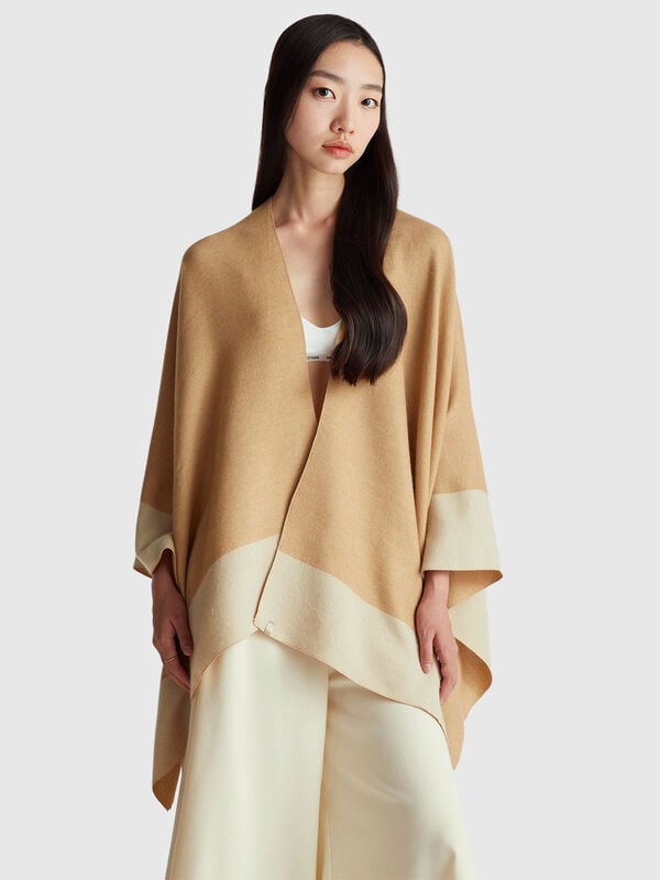 Wendbarer Umhang Wendbarer Umhang Damen