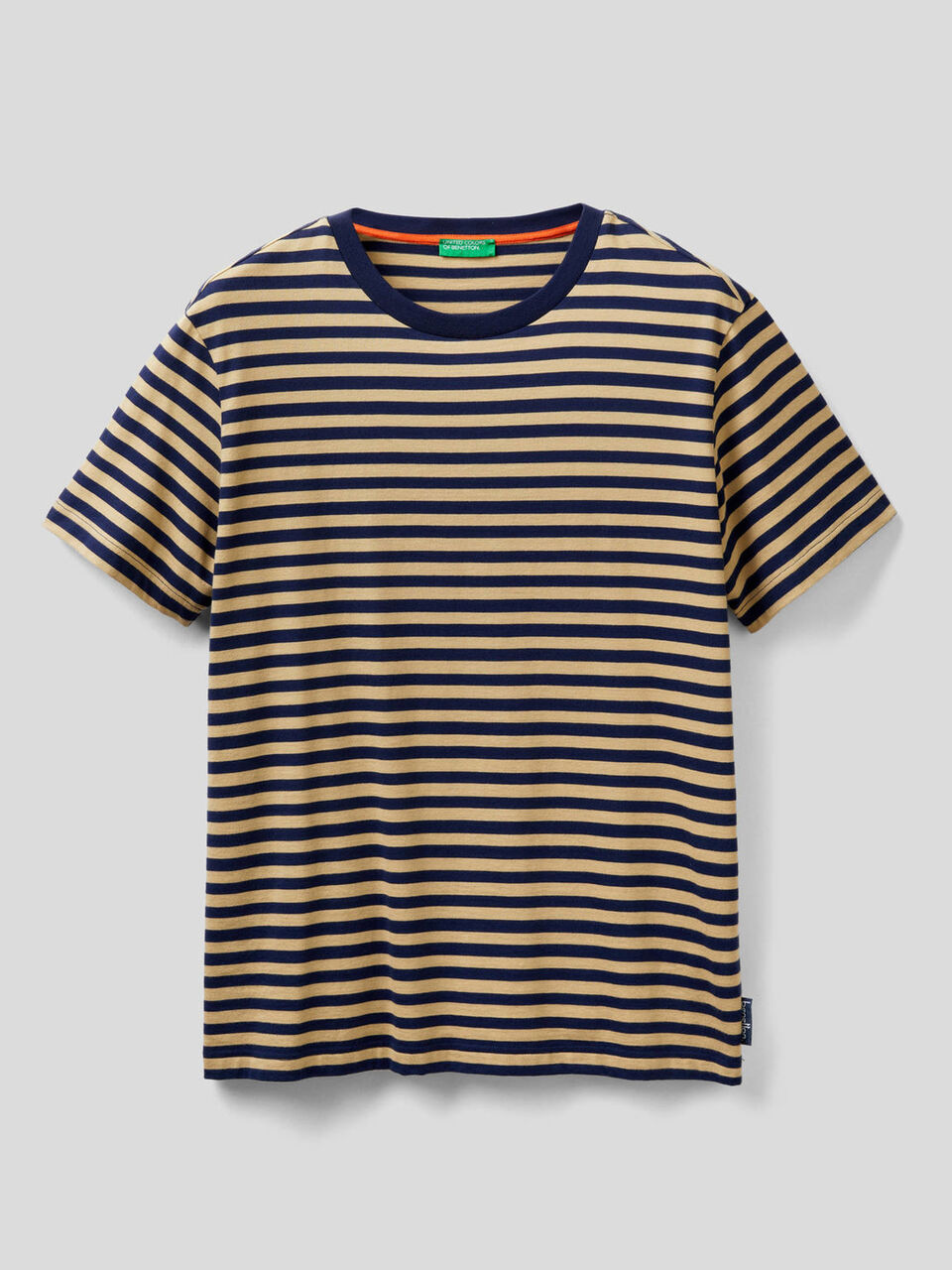 Gestreiftes T-Shirt aus 100% Bio-Baumwolle image number 1