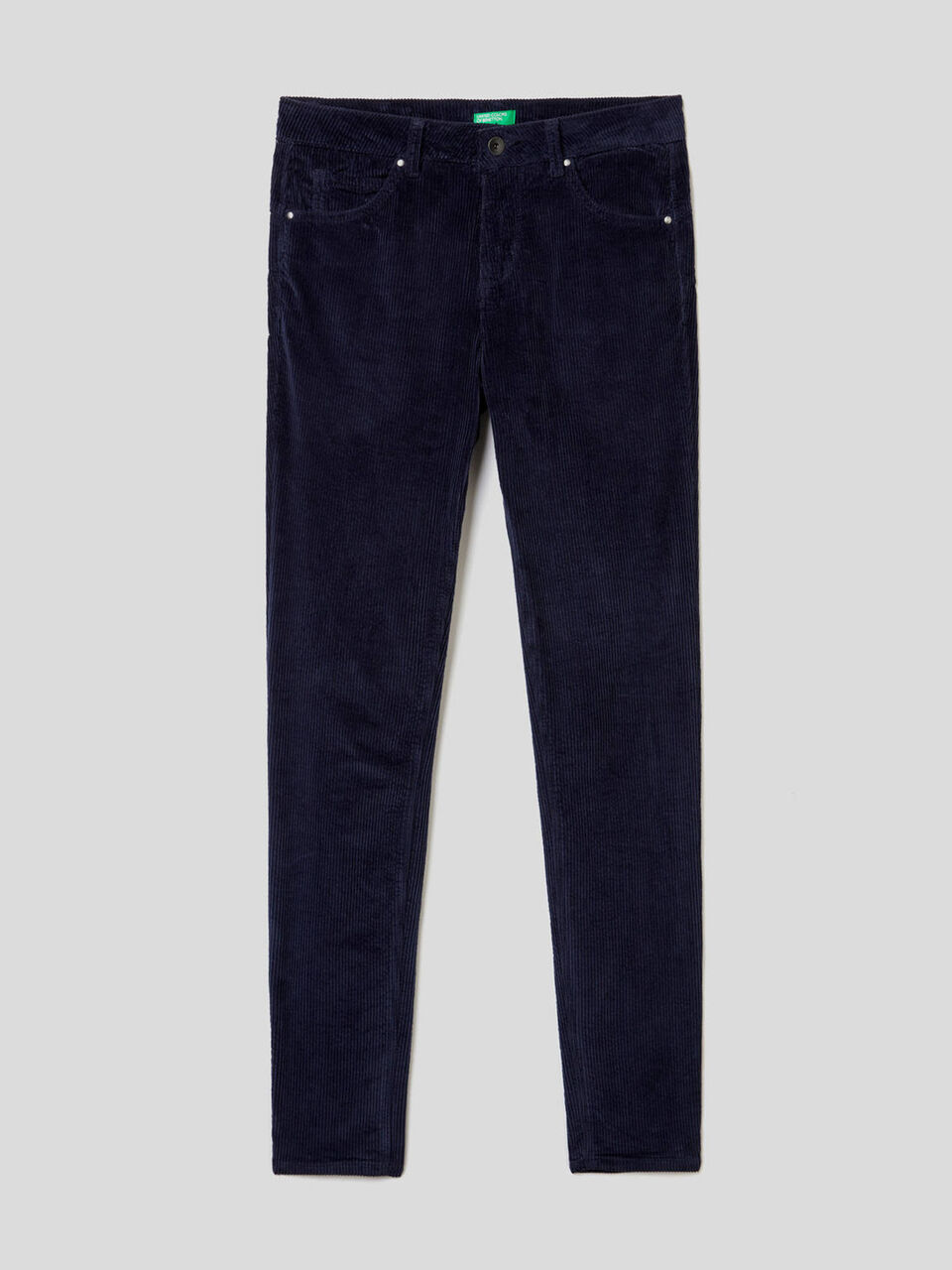 Skinny-Fit-Fit-Hose aus Samt image number 1