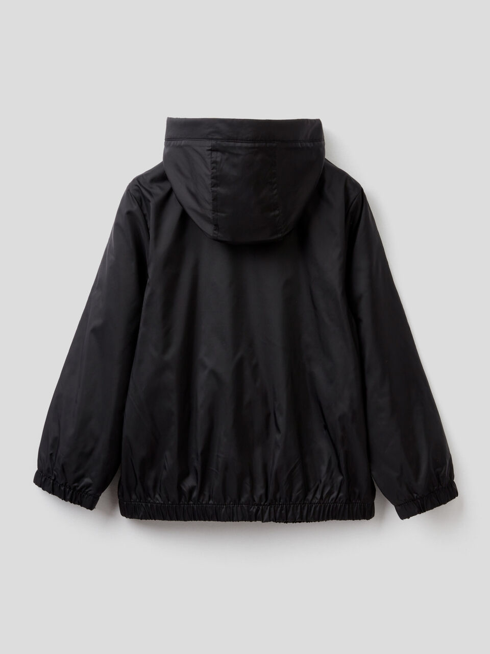 Jacke mit Reißverschluss und Kapuze image number 2
