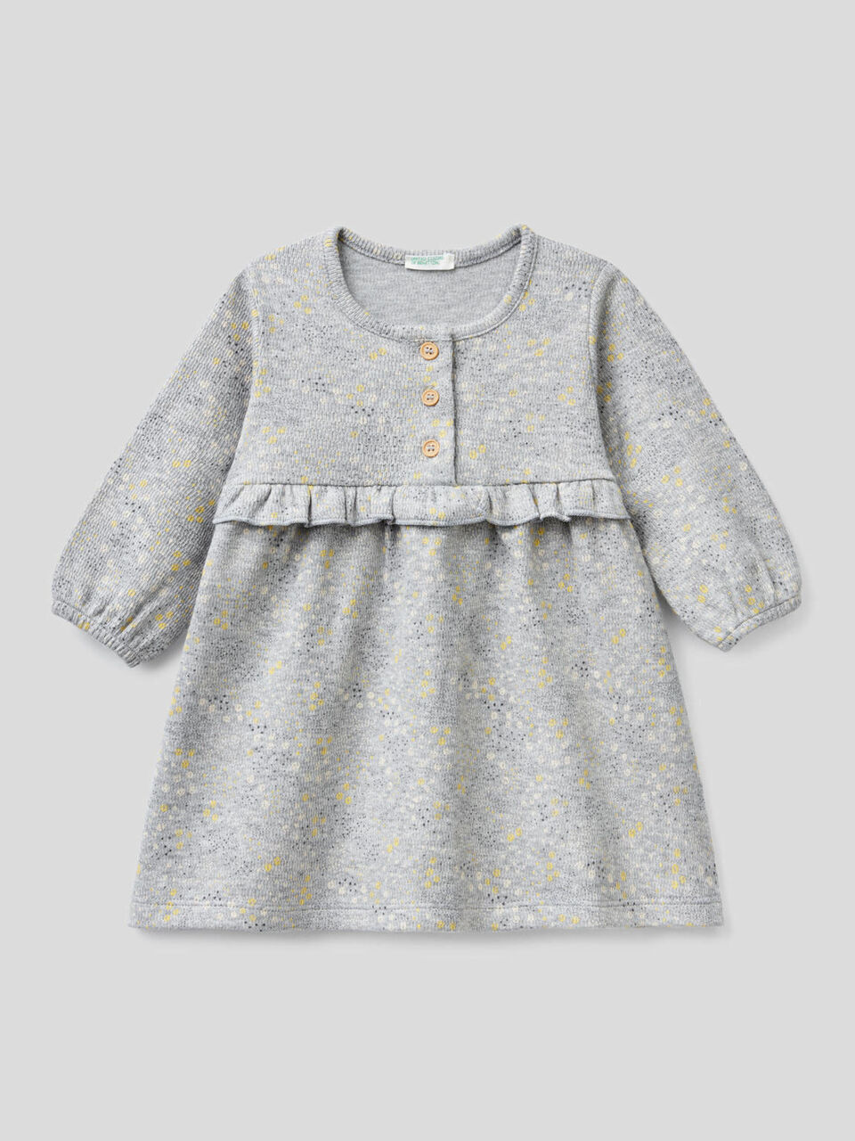 Kleid mit Print aus 100% Bio-Baumwolle image number 1