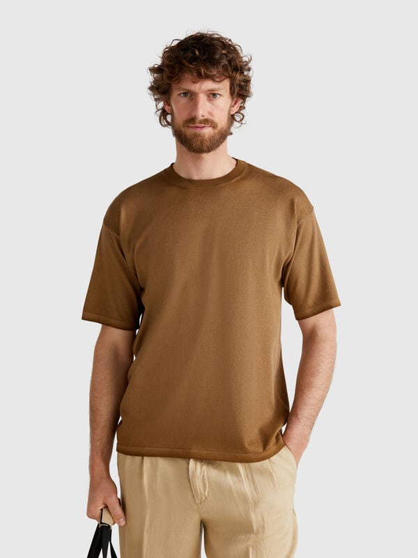 T-Shirt mit normaler Passform Herren