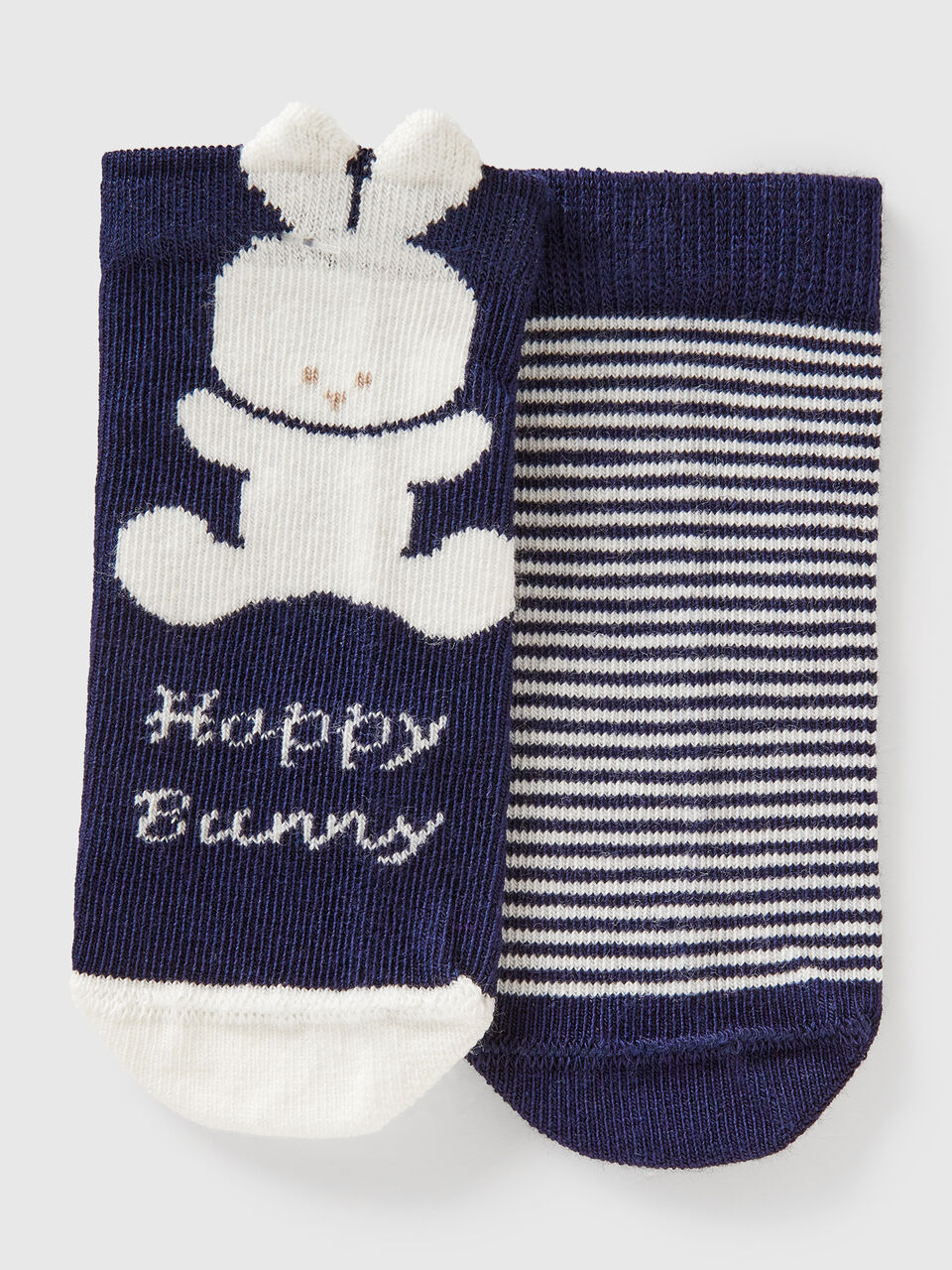 KNITTED SOCKS PAIR 2 Newborn image number 1