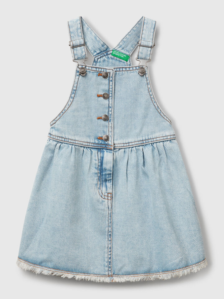 SKIRT DUNGAREE SKIRT DUNGAREE Mädchen