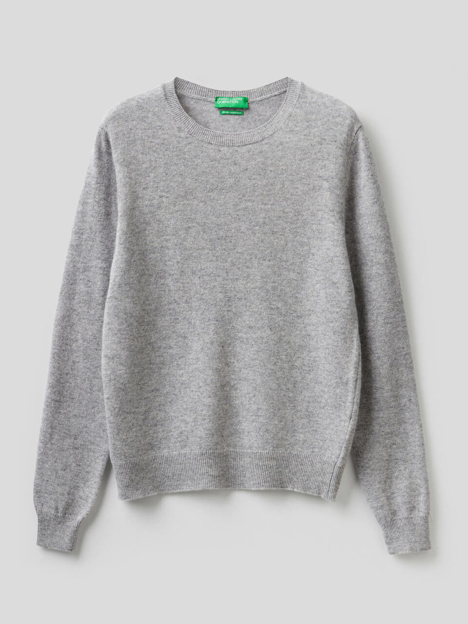 Pullover aus reiner Schurwolle mit Rundausschnitt image number 1