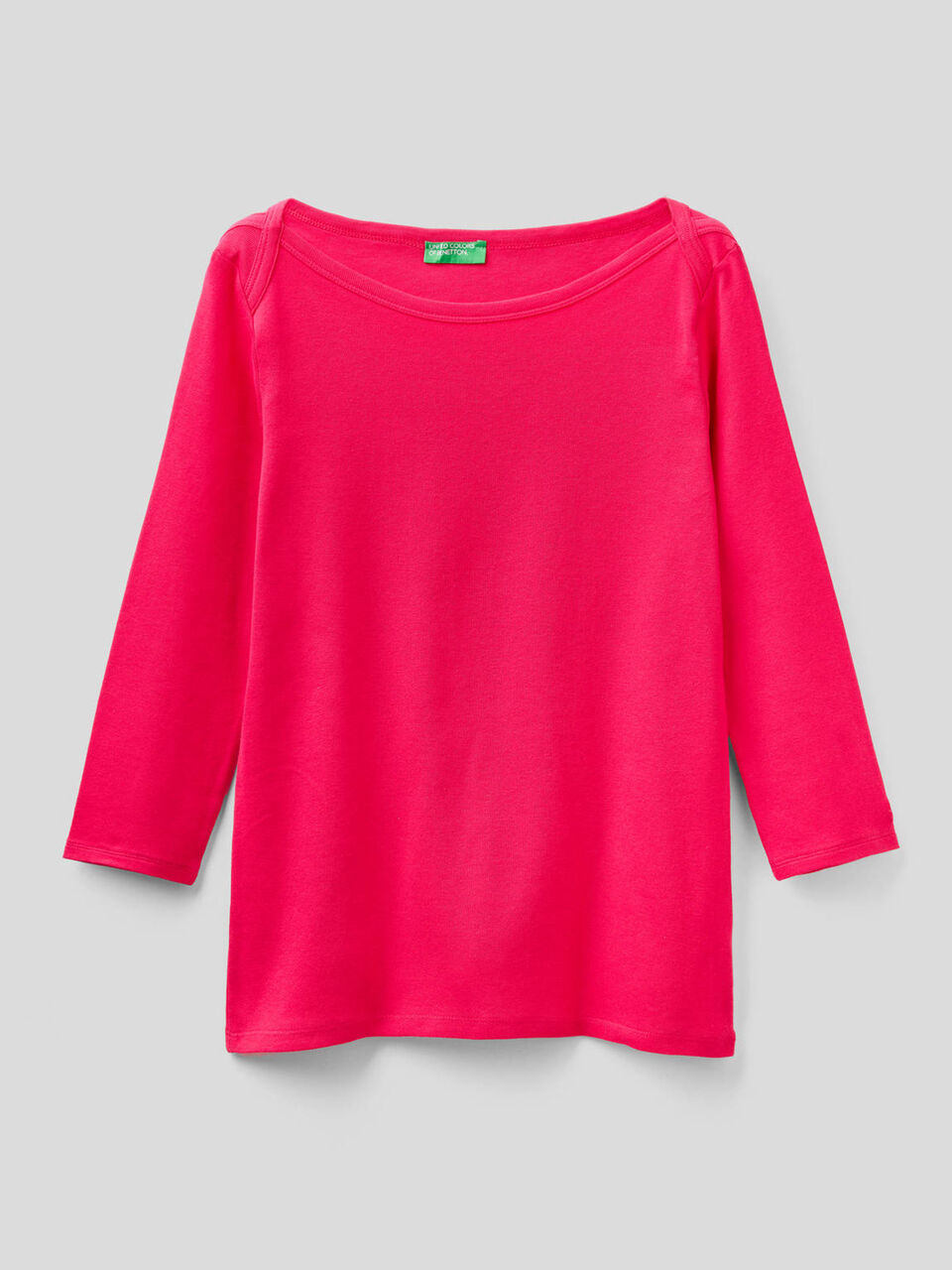T-Shirt mit 3/4-Ärmeln image number 1