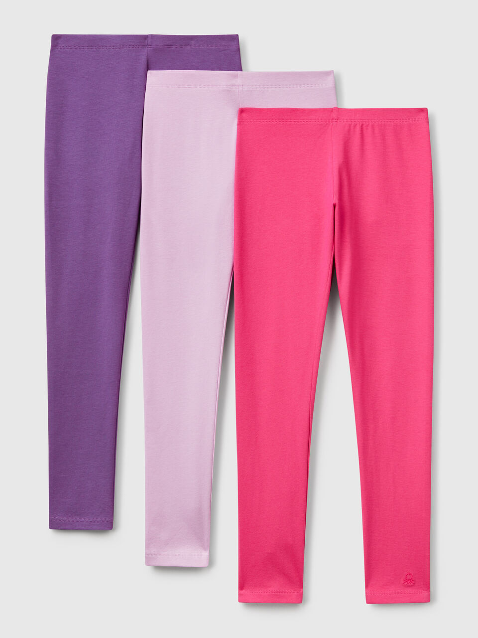 SET 3 TROUSERS Mädchen image number 1