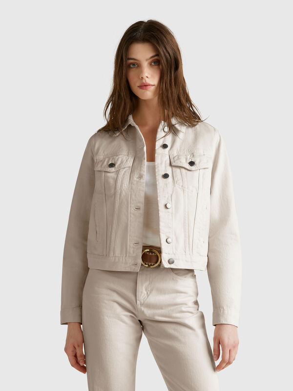 Rider-Jeansjacke Damen