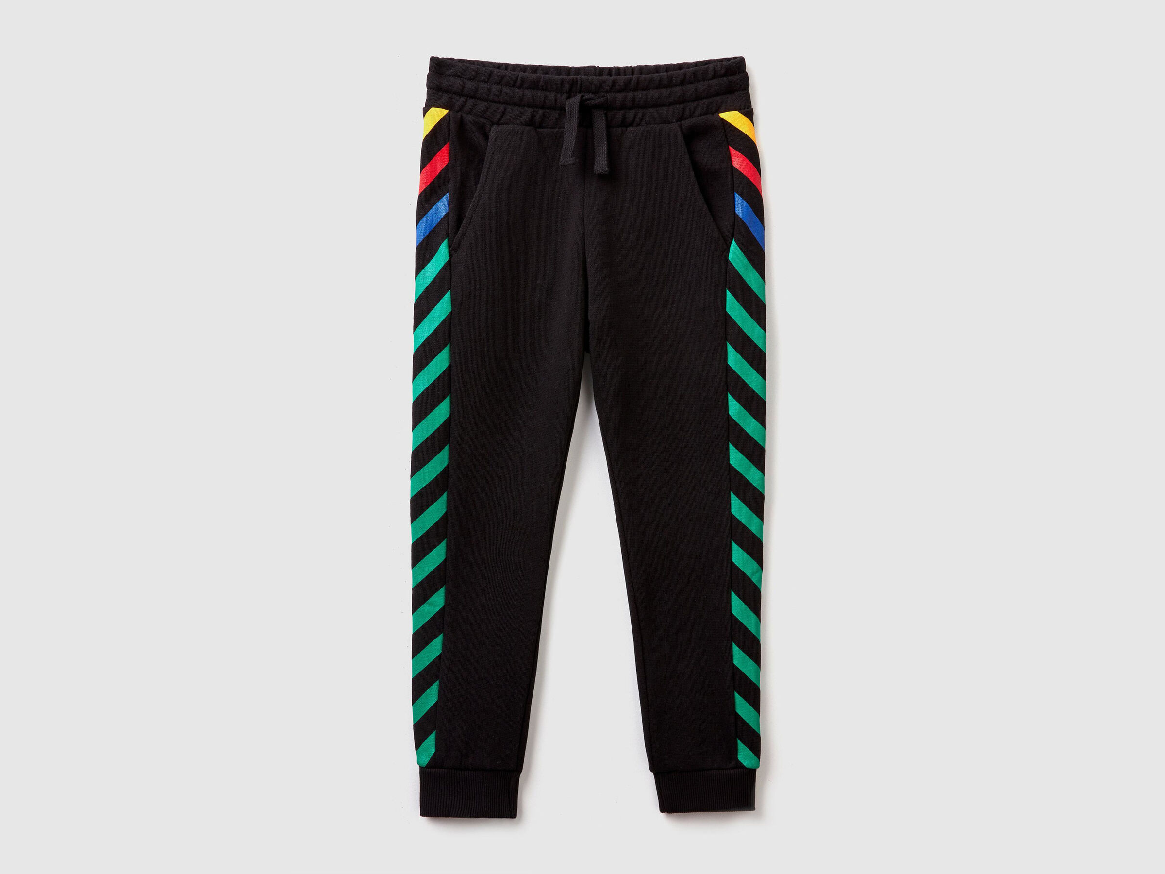 Hose aus Sweatstoff mit Print image number null
