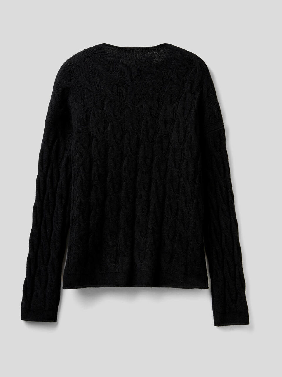 Pullover mit Flechtmuster image number 2