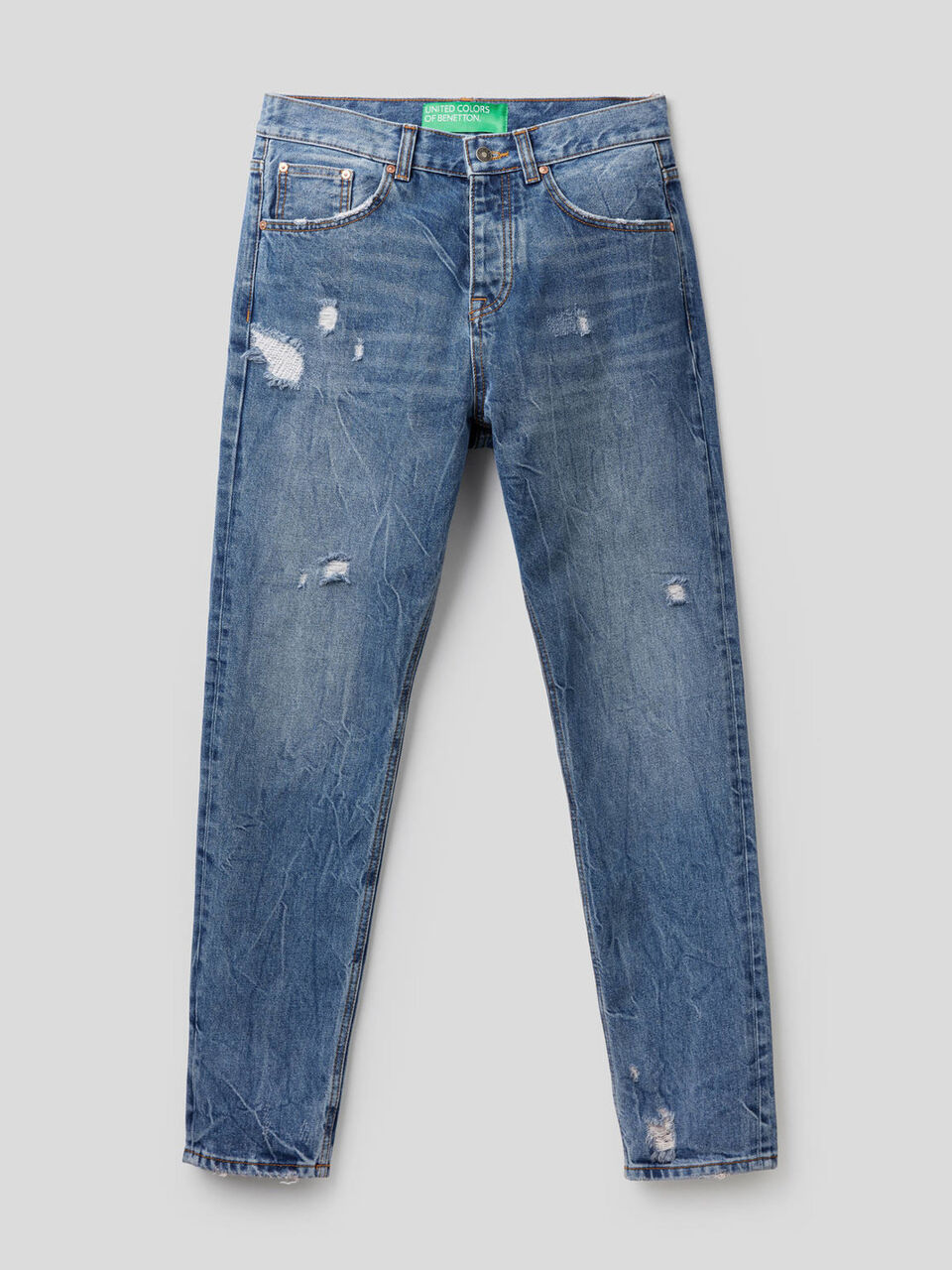 Five-Pocket-Jeans im Regular Fit image number 1